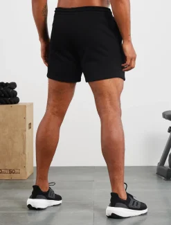 Icon Tapered Shorts Black