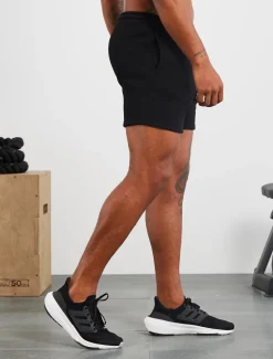 Icon Tapered Shorts Black