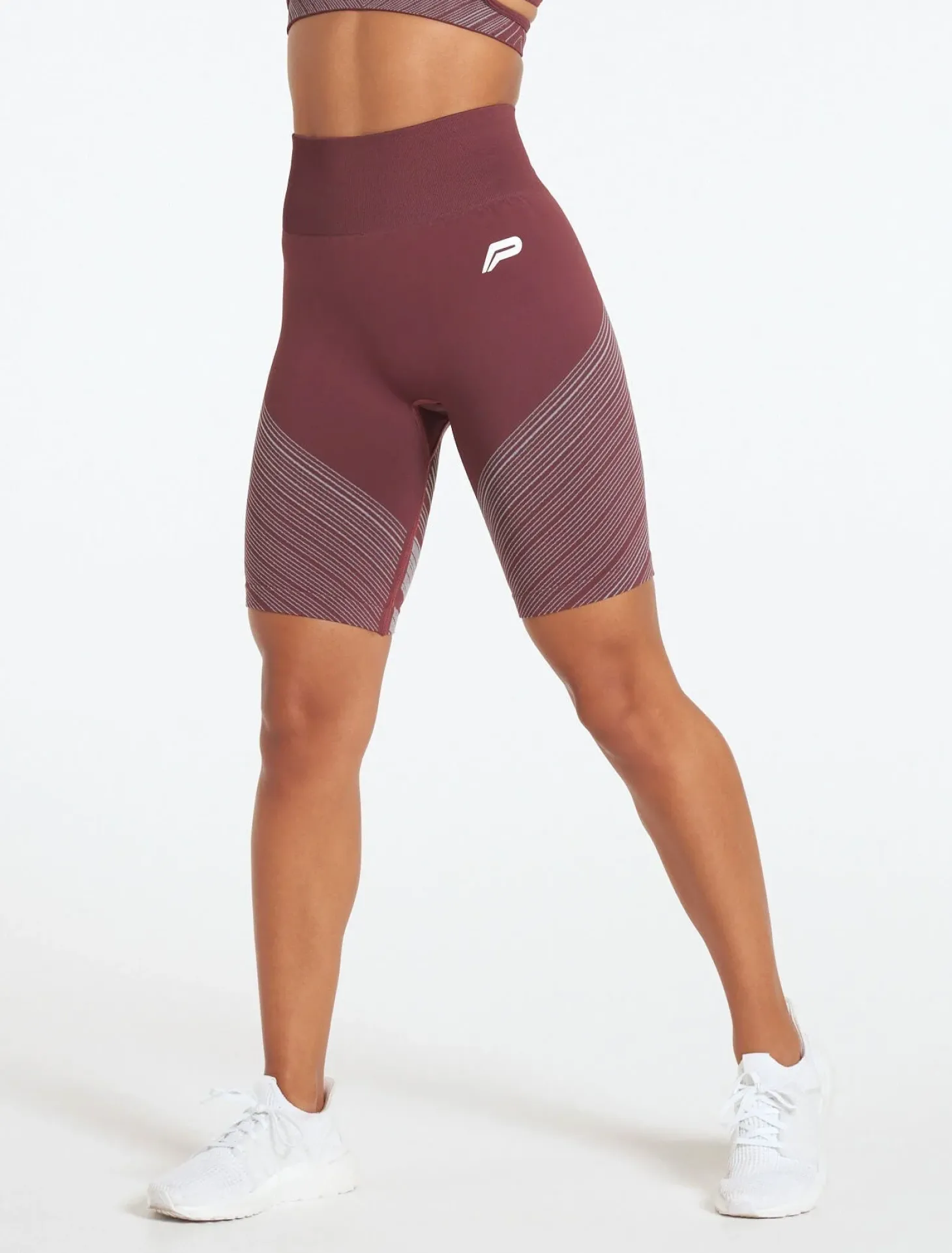Impulse Seamless Shorts Claret