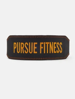 Lifting Belt Black.Orange