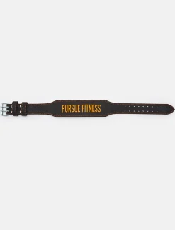 Lifting Belt Black.Orange