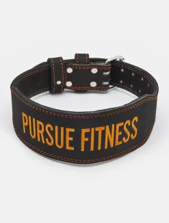 Lifting Belt Black.Orange