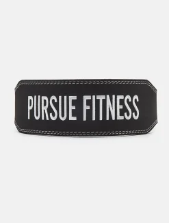 Lifting Belt Black.White