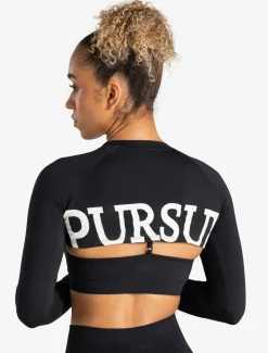 Long Sleeve Shrug Black