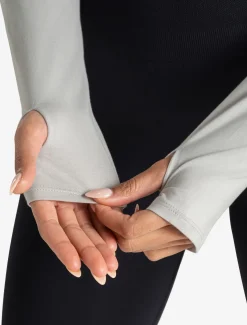Long Sleeve Shrug Grey