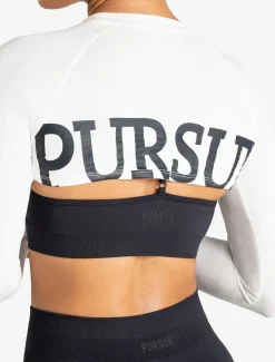 Long Sleeve Shrug White