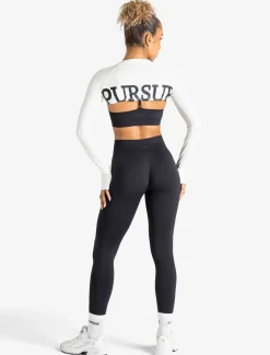 Long Sleeve Shrug White