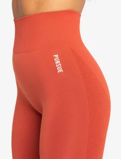 Move Seamless Leggings Burnt Red