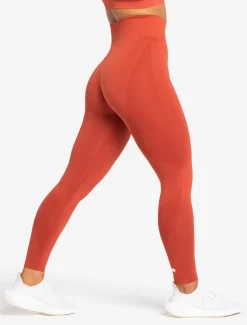 Move Seamless Leggings Burnt Red