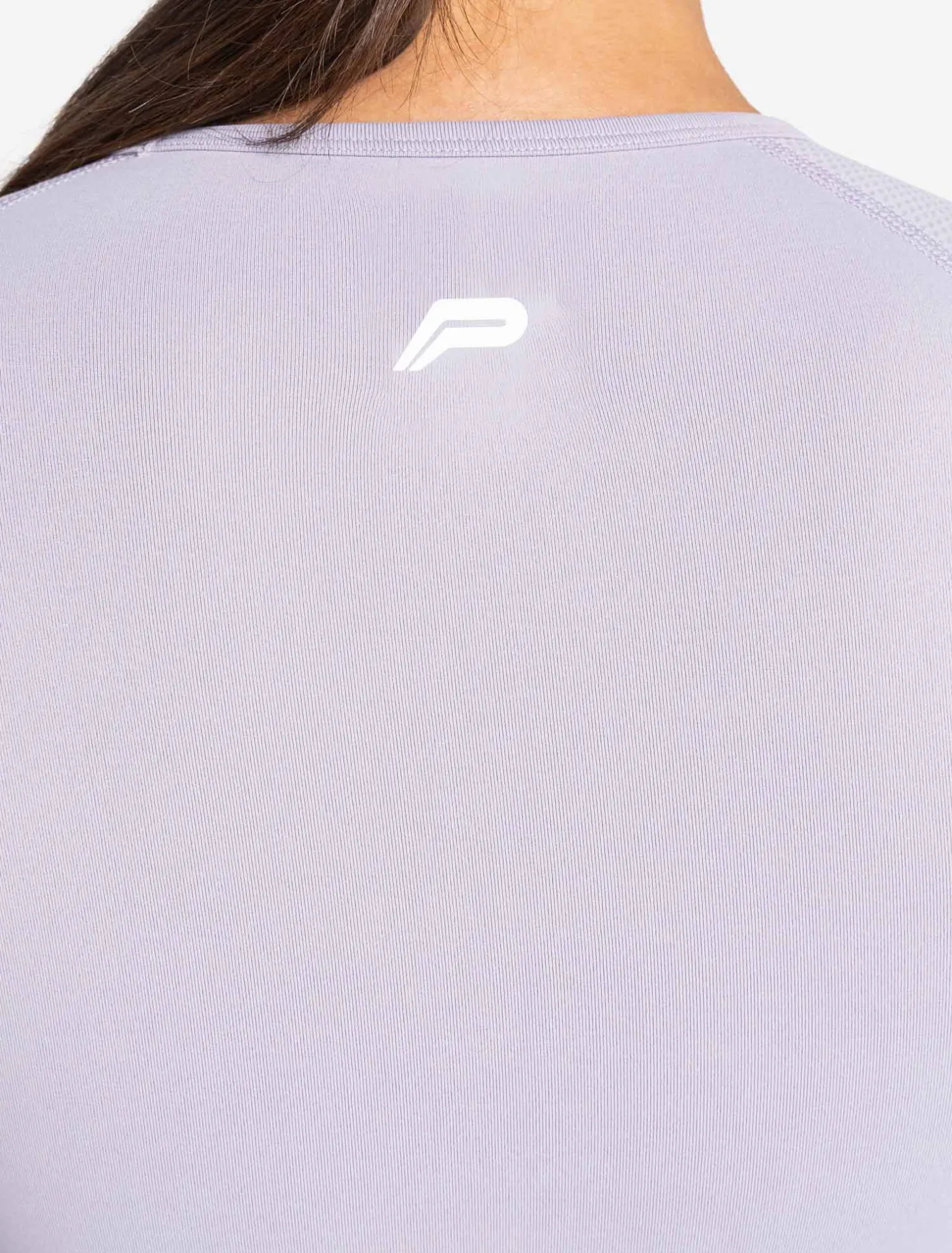 Move Seamless Long Sleeve Crop Top Lilac
