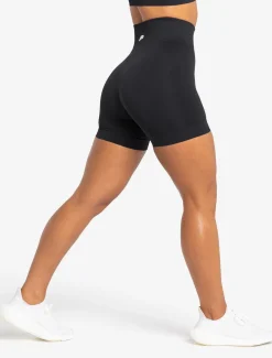 Move Seamless Shorts Black