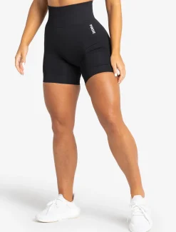 Move Seamless Shorts Black