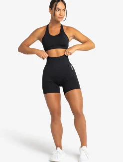 Move Seamless Shorts Black