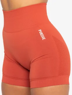 Move Seamless Shorts Burnt Red