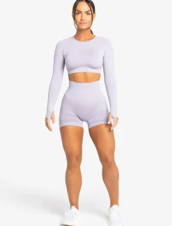 Move Seamless Shorts Lilac