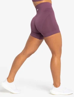 Move Seamless Shorts Plum