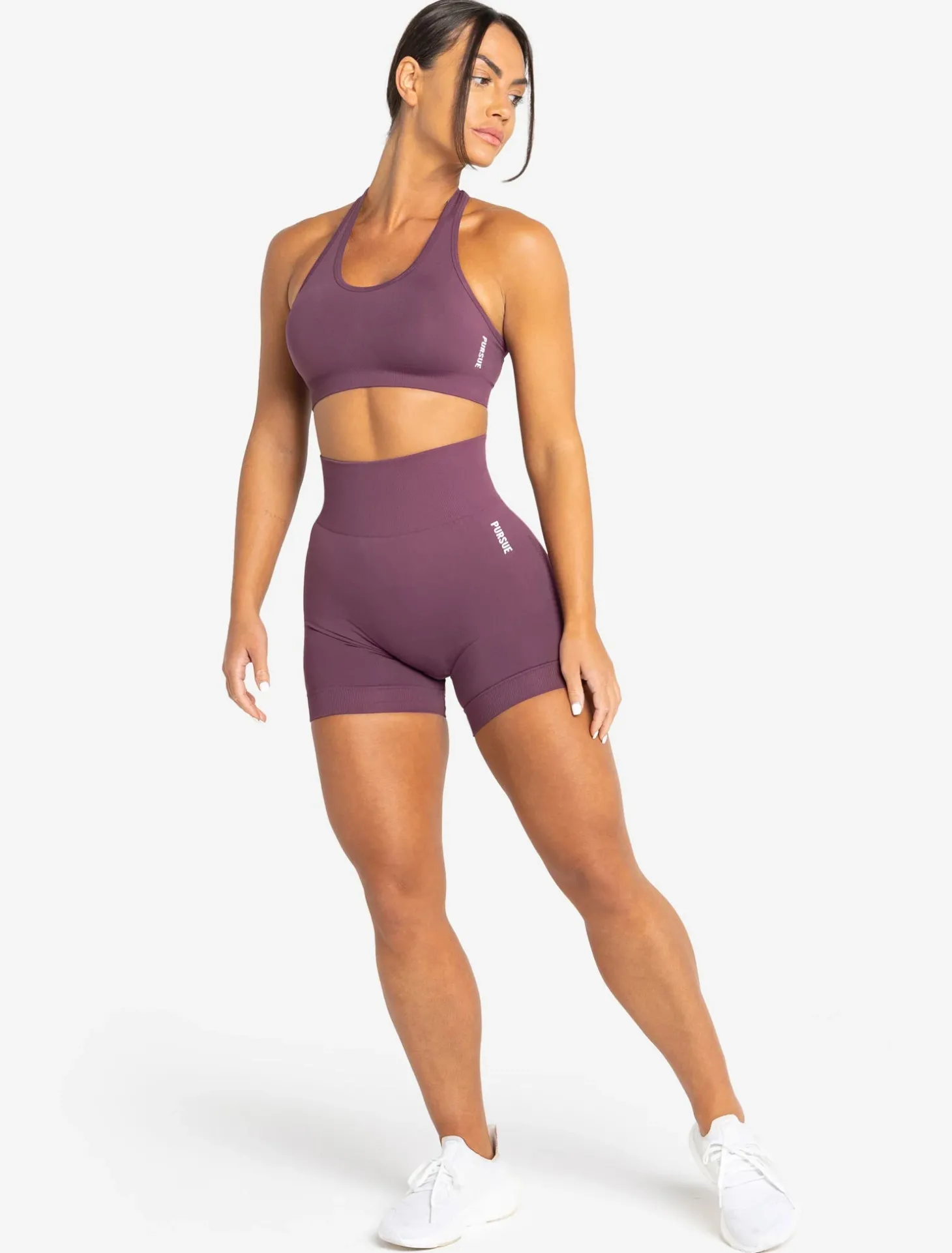 Move Seamless Shorts Plum