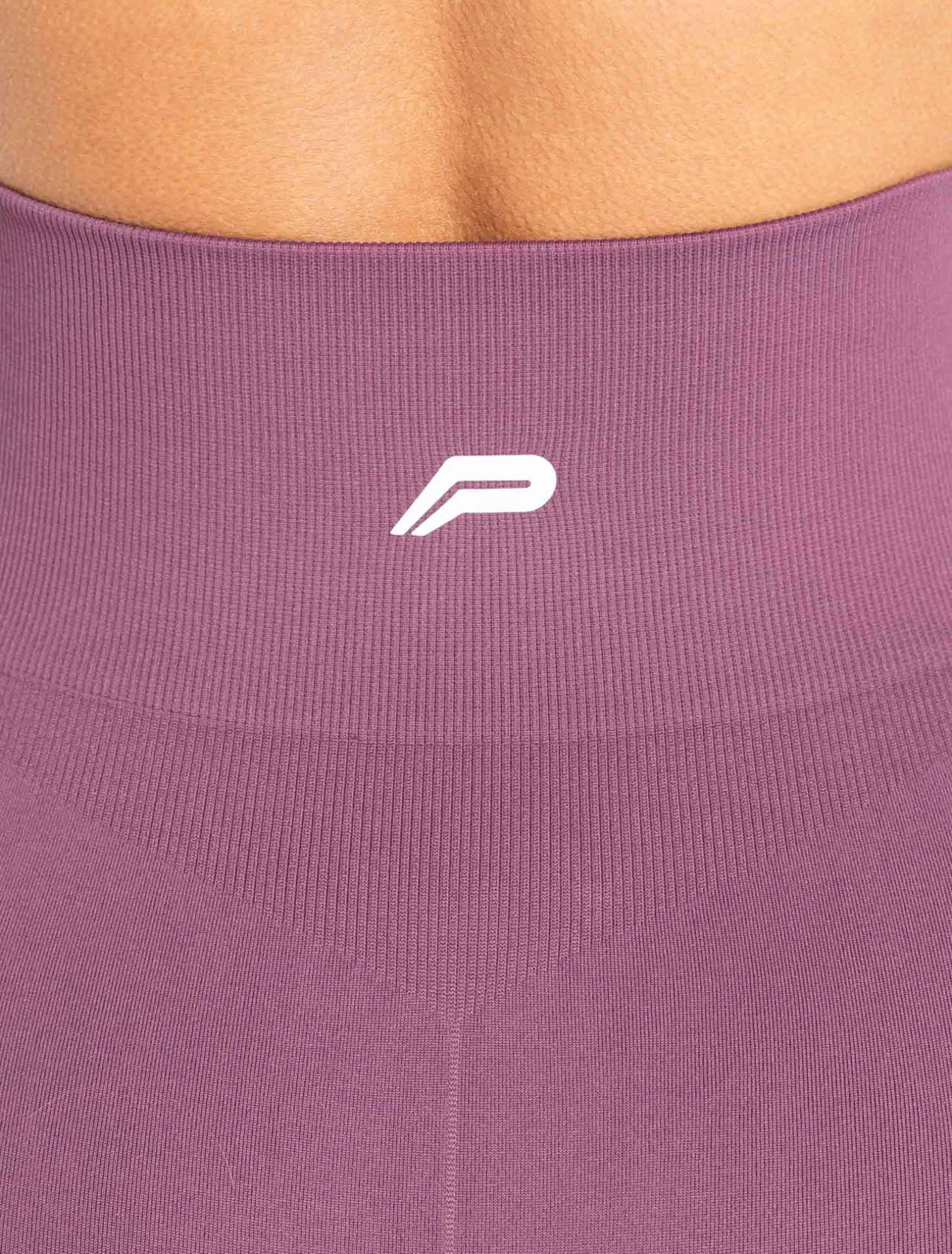 Move Seamless Shorts Plum