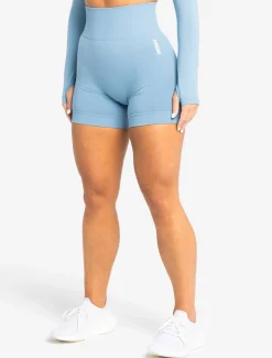 Move Seamless Shorts Sky Blue