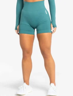 Move Seamless Shorts Teal