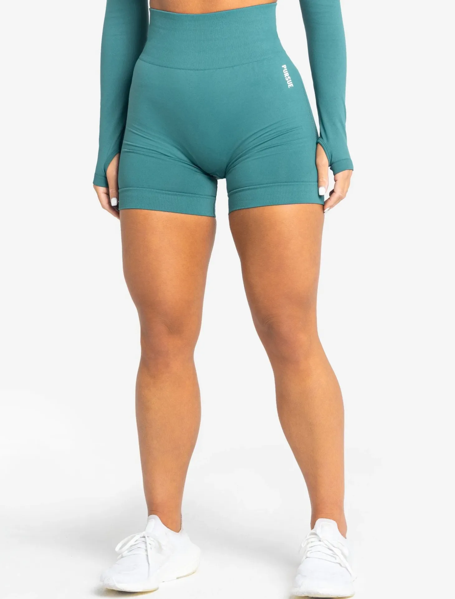 Move Seamless Shorts Teal