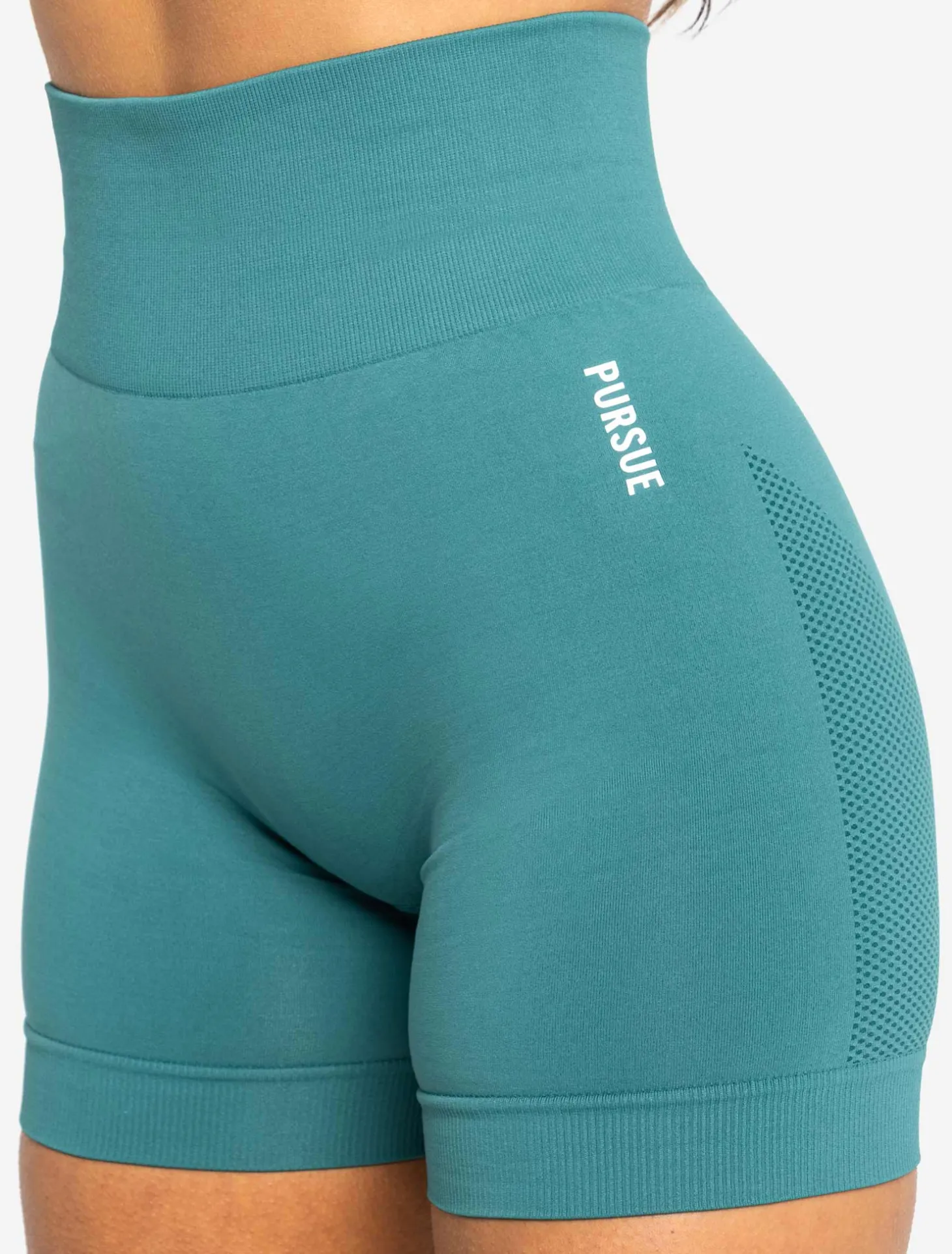 Move Seamless Shorts Teal
