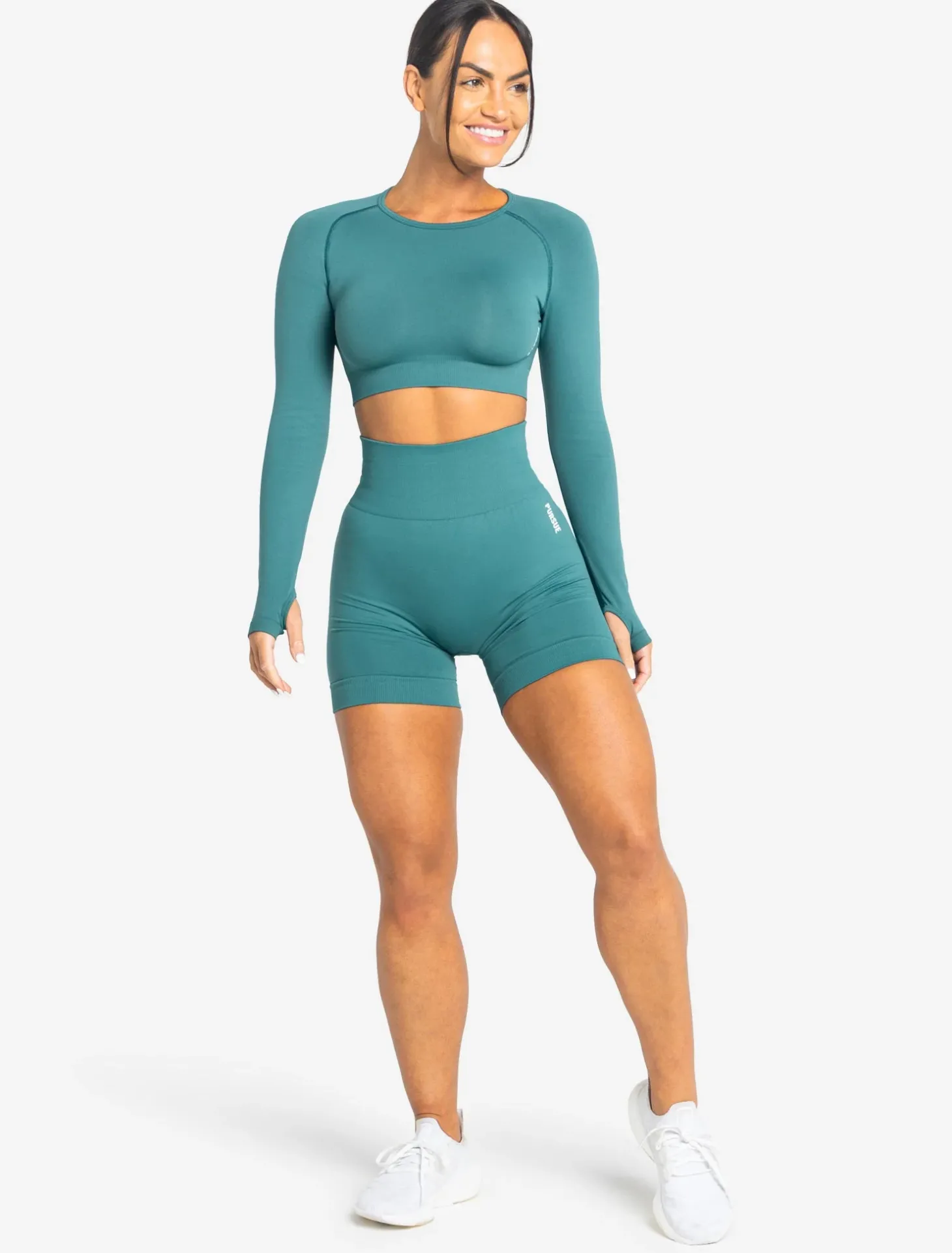 Move Seamless Shorts Teal