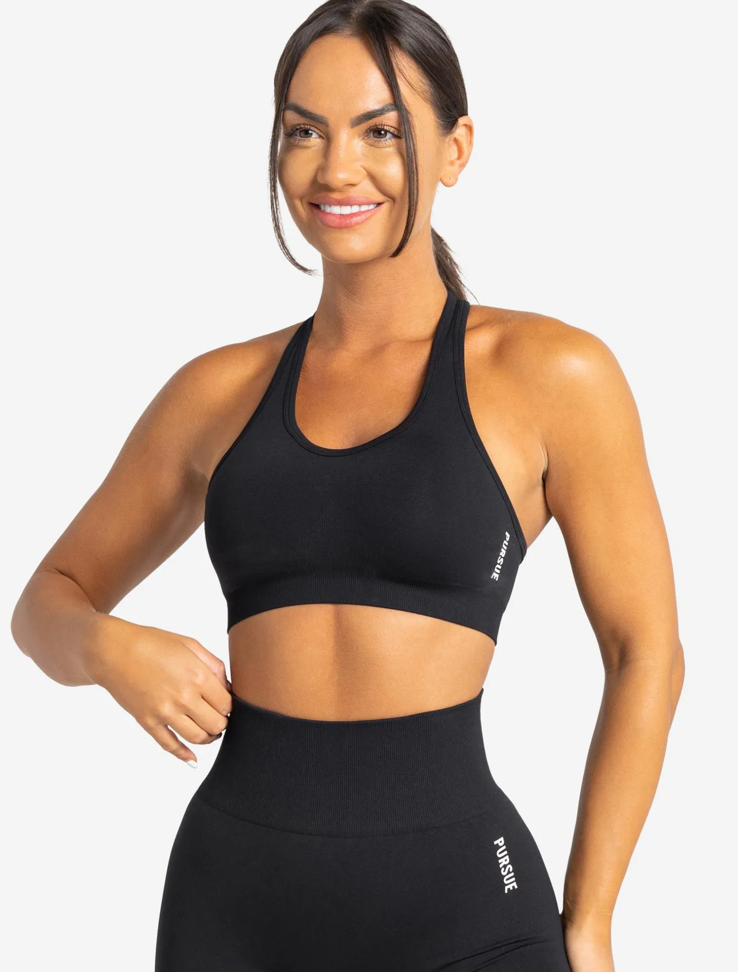 Move Seamless Sports Bra Black