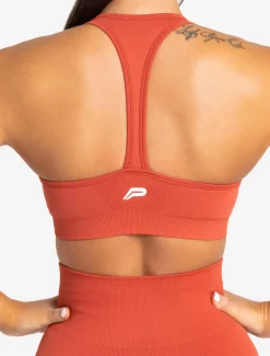 Move Seamless Sports Bra Burnt Red