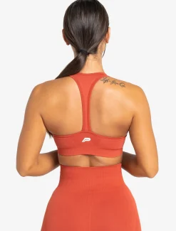 Move Seamless Sports Bra Burnt Red