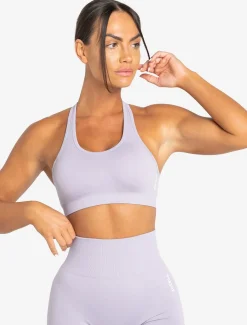 Move Seamless Sports Bra Lilac