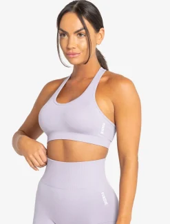 Move Seamless Sports Bra Lilac