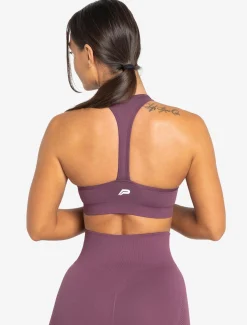 Move Seamless Sports Bra Plum