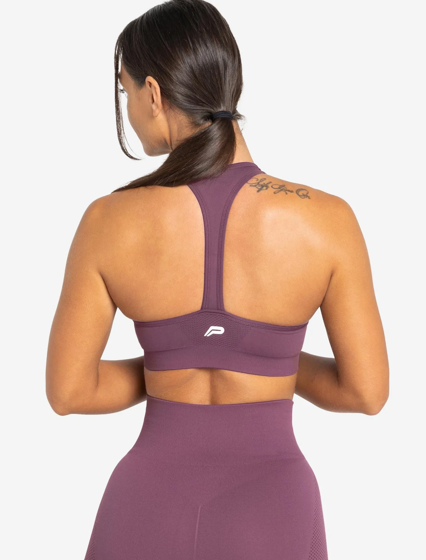 Move Seamless Sports Bra Plum
