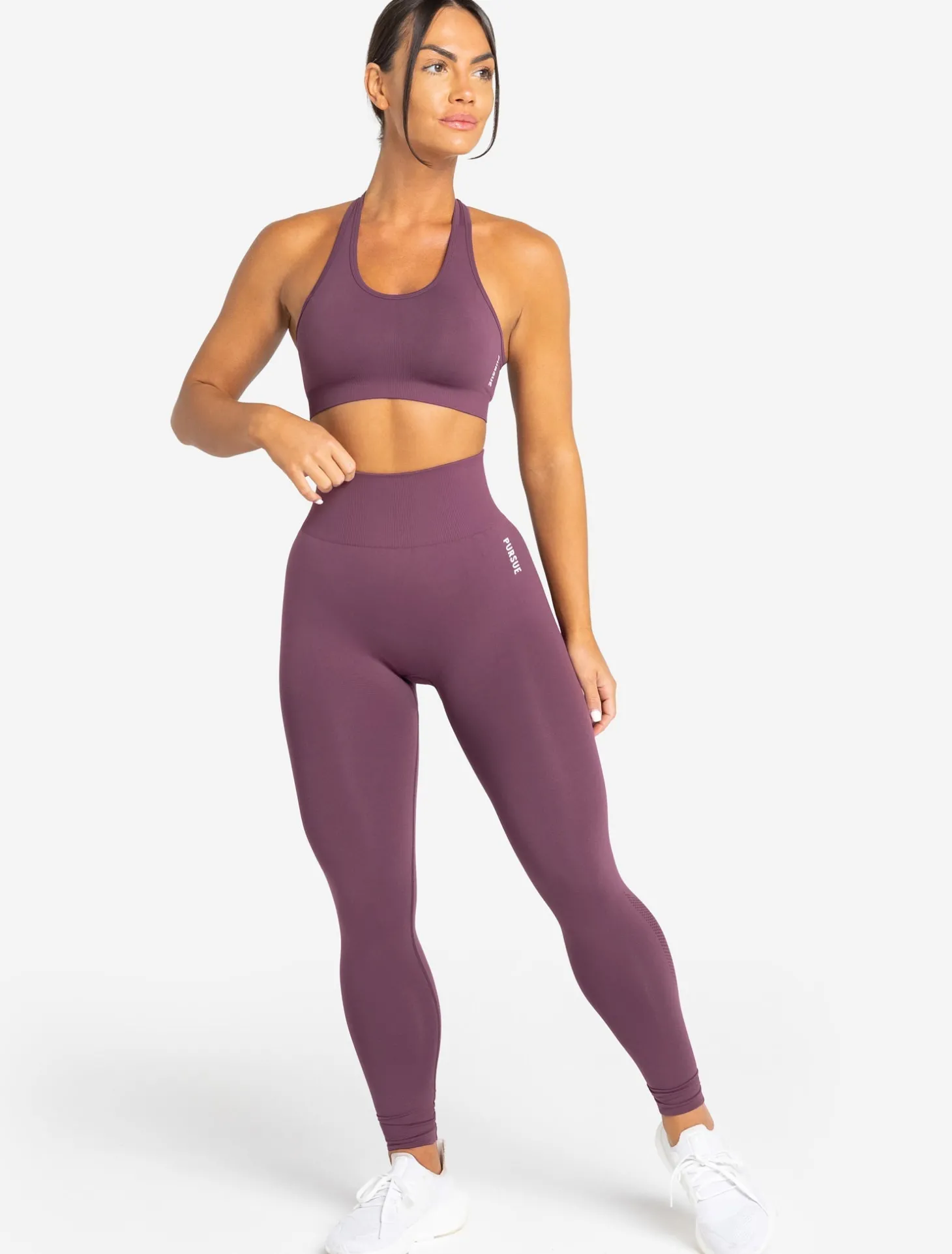 Move Seamless Sports Bra Plum