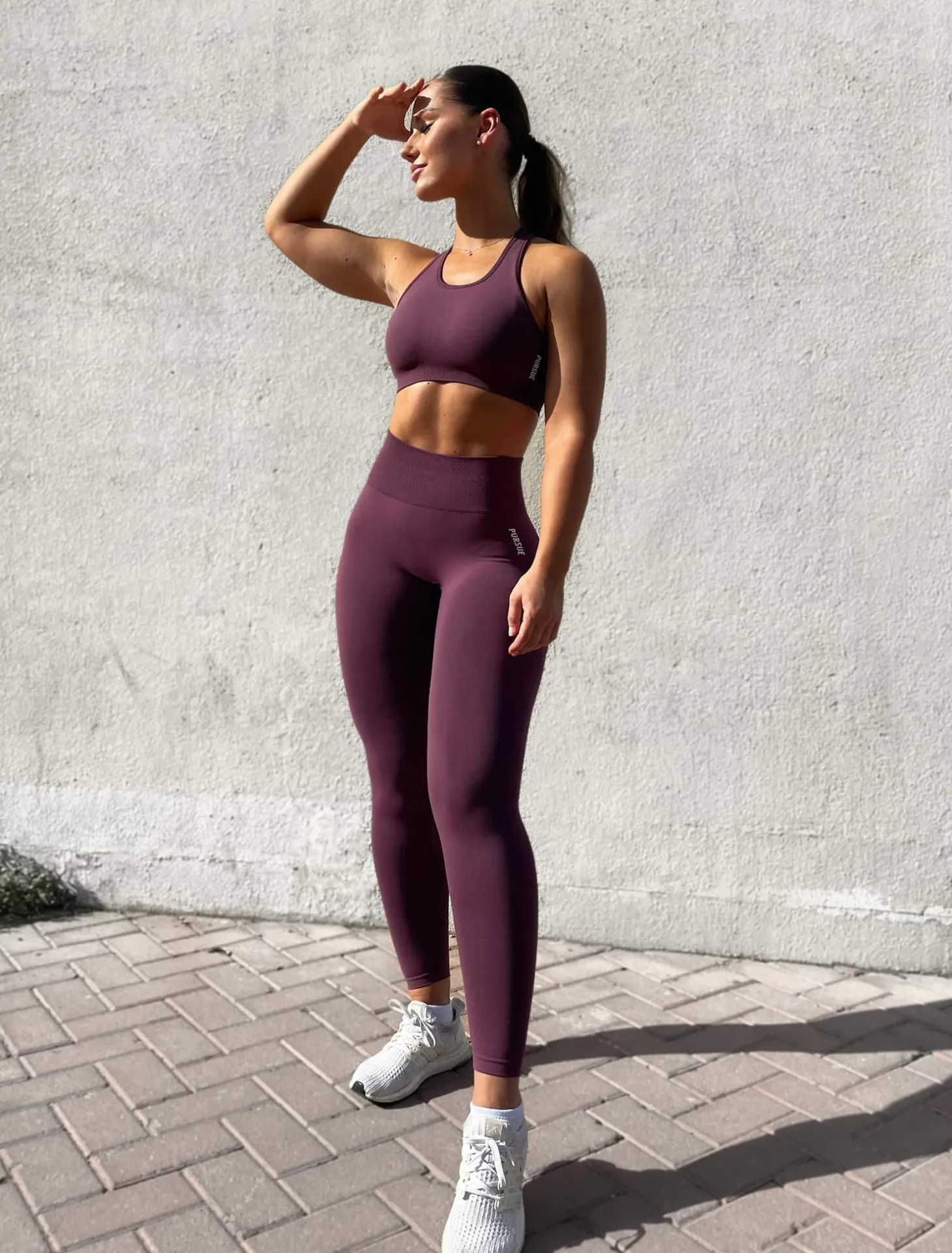 Move Seamless Sports Bra Plum