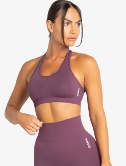 Move Seamless Sports Bra Plum