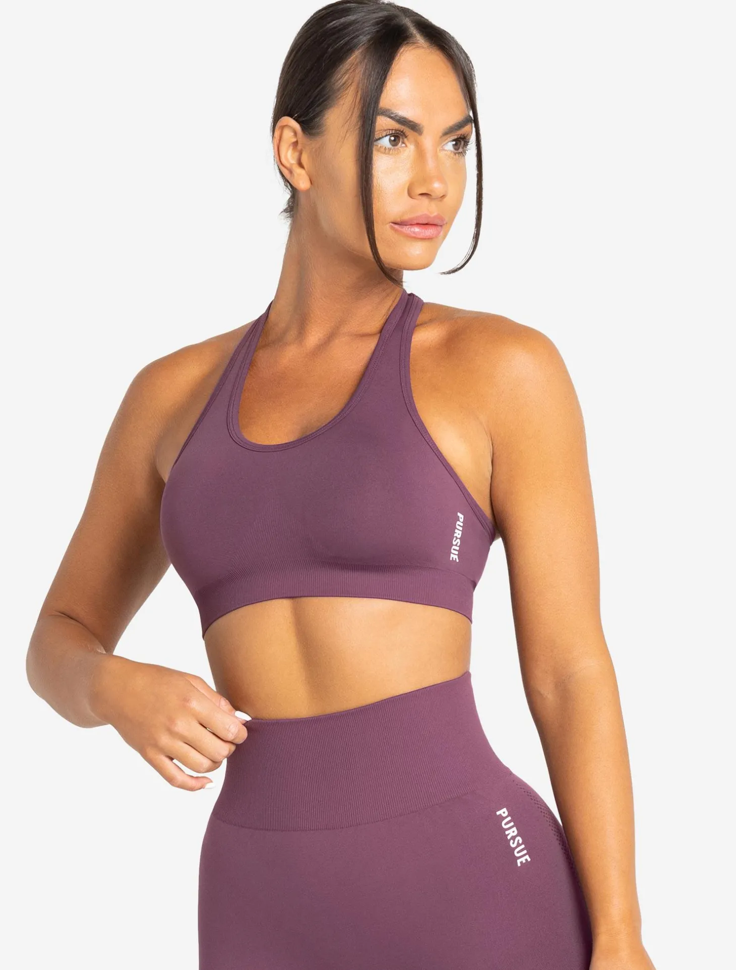 Move Seamless Sports Bra Plum
