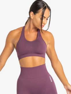 Move Seamless Sports Bra Plum