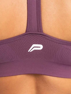 Move Seamless Sports Bra Plum
