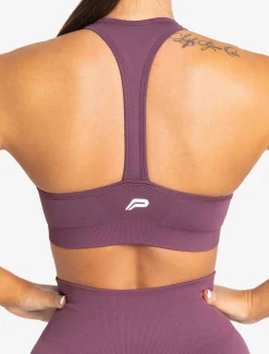 Move Seamless Sports Bra Plum