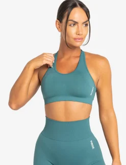 Move Seamless Sports Bra Teal
