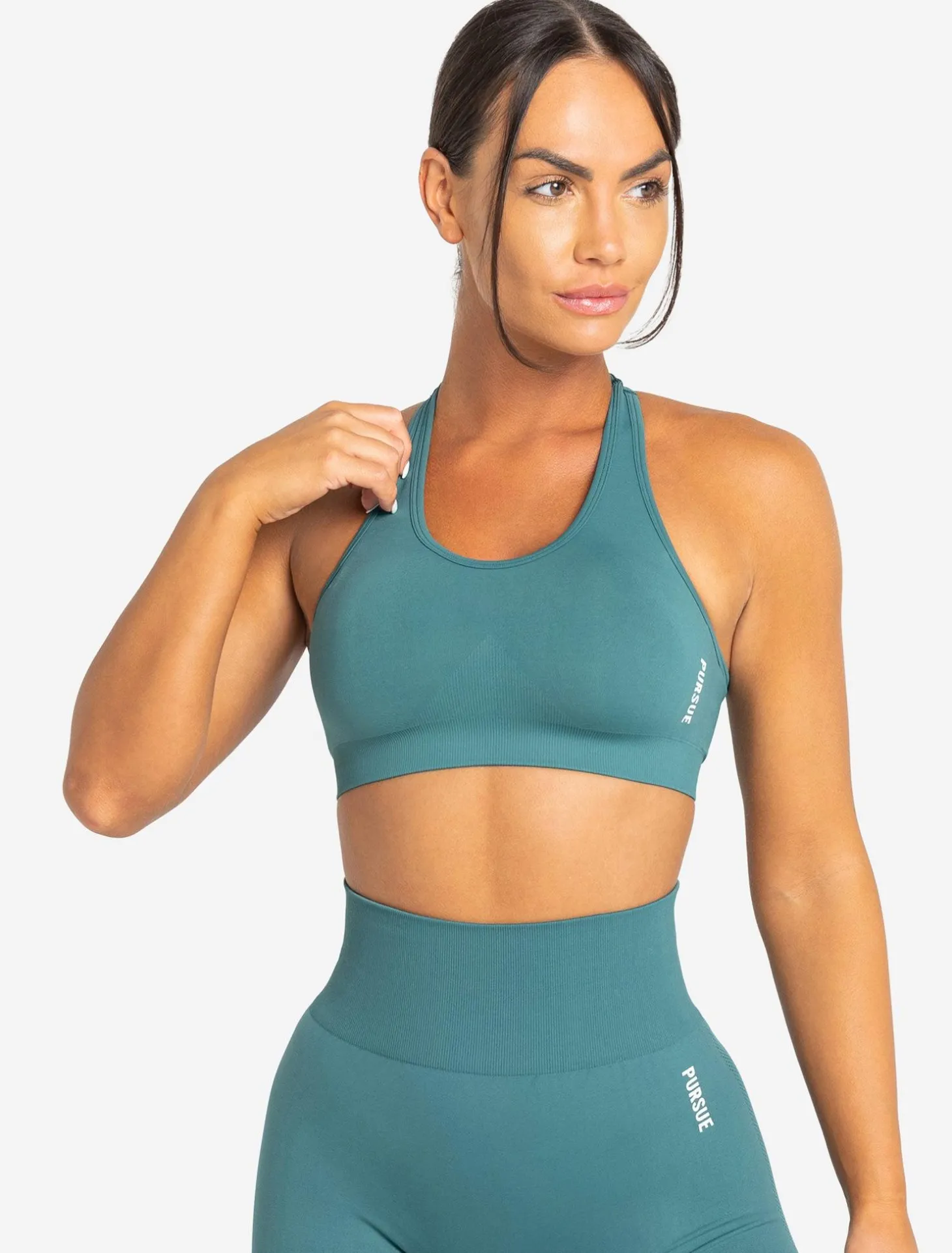 Move Seamless Sports Bra Teal
