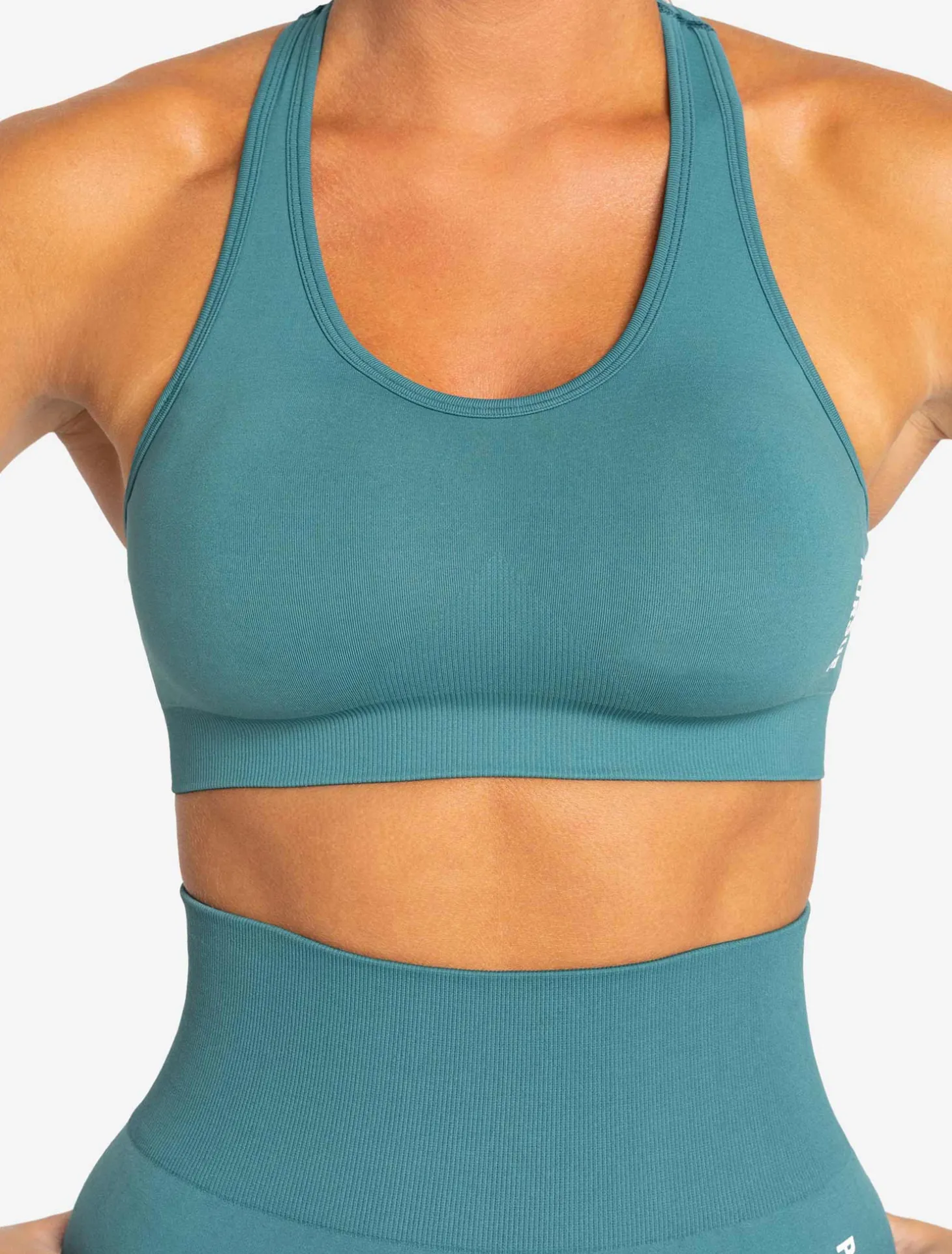Move Seamless Sports Bra Teal