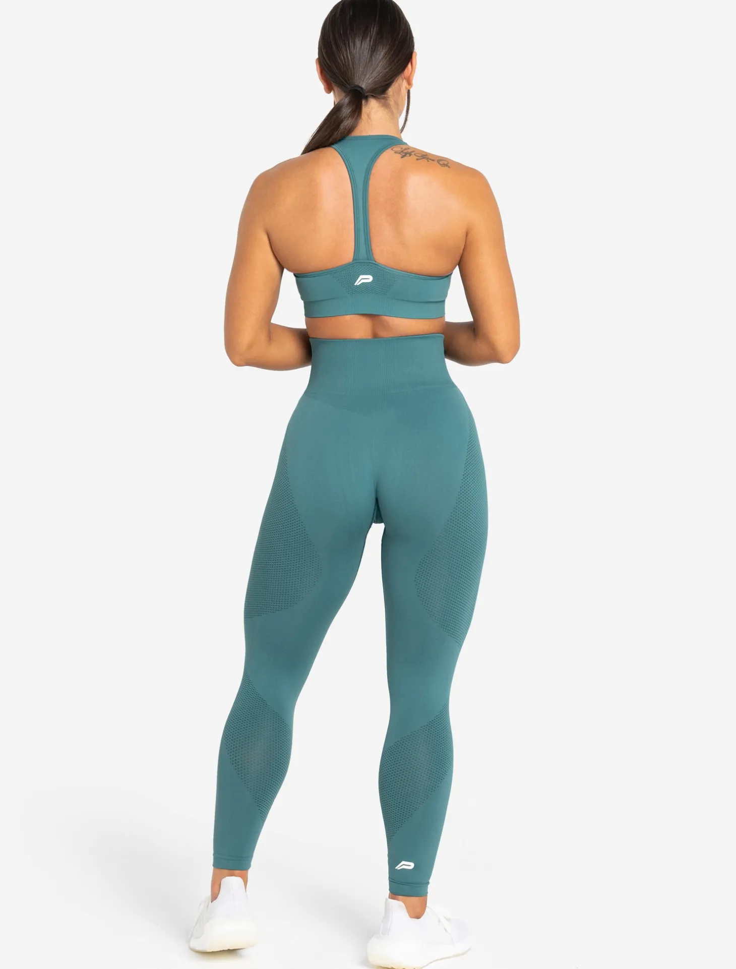 Move Seamless Sports Bra Teal