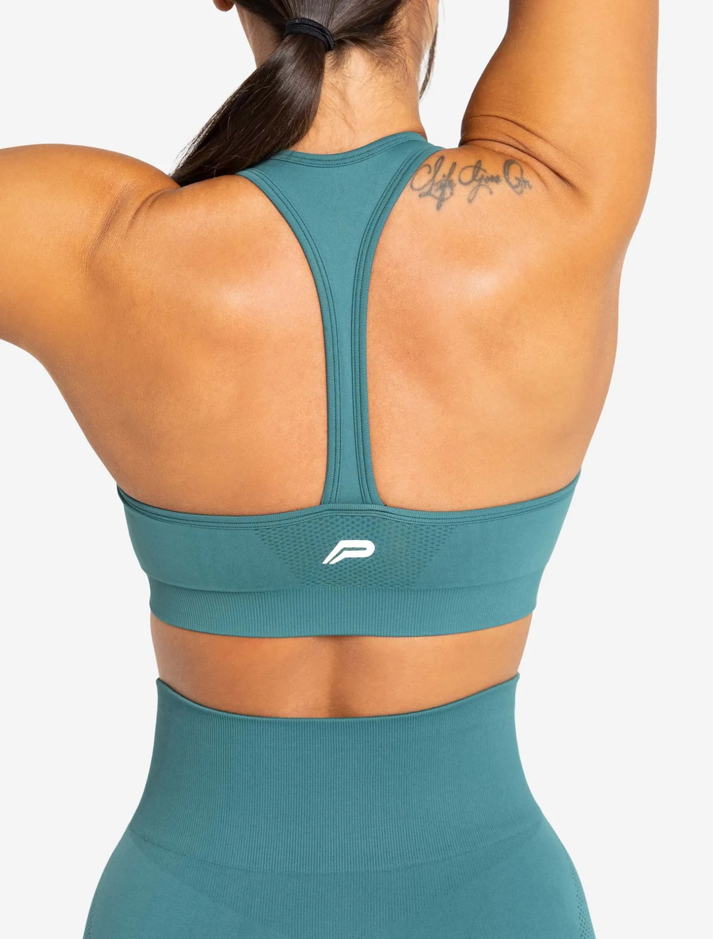 Move Seamless Sports Bra Teal