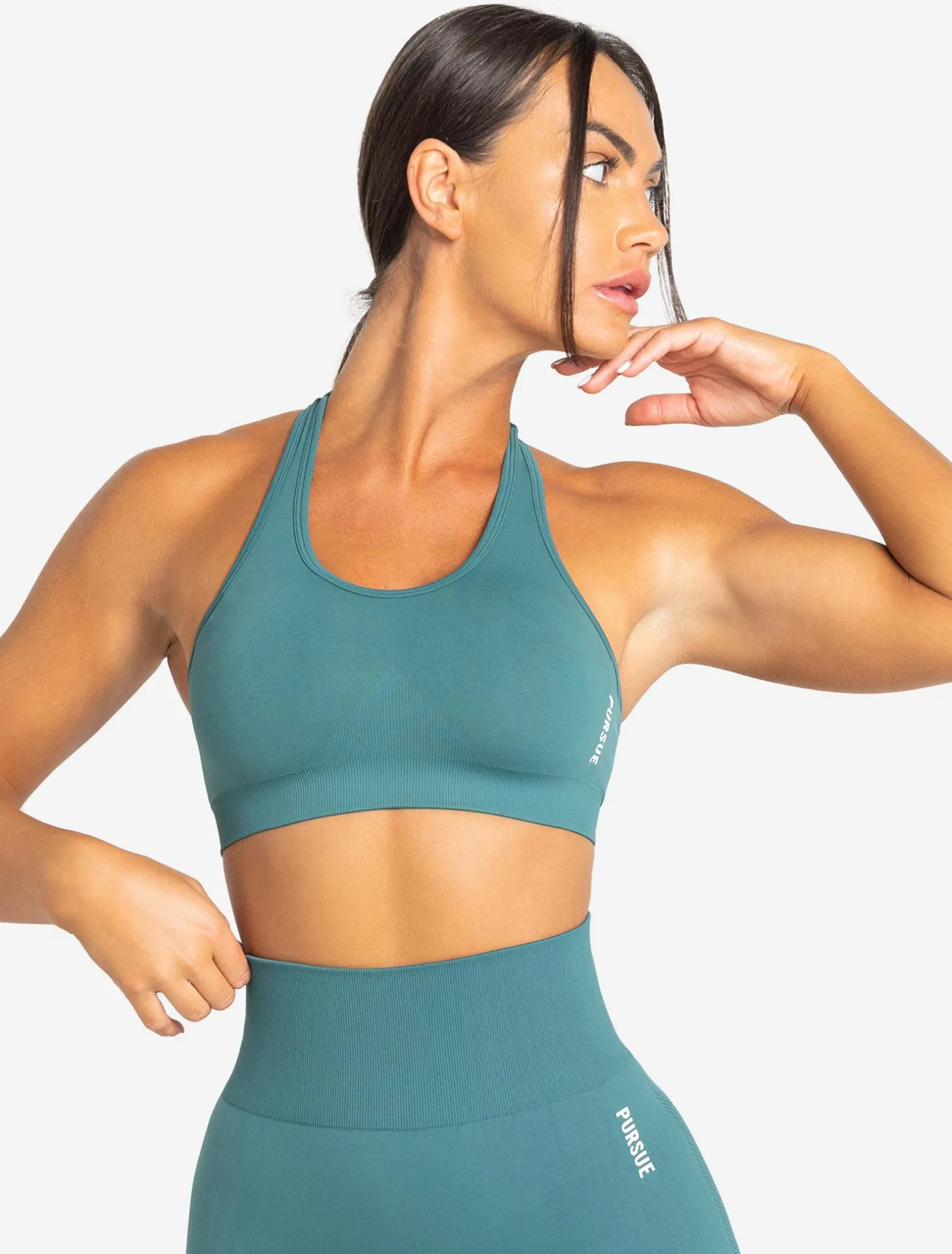 Move Seamless Sports Bra Teal
