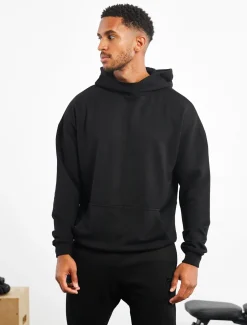 Oversized Hoodie Black