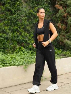 Oversized Joggers Black