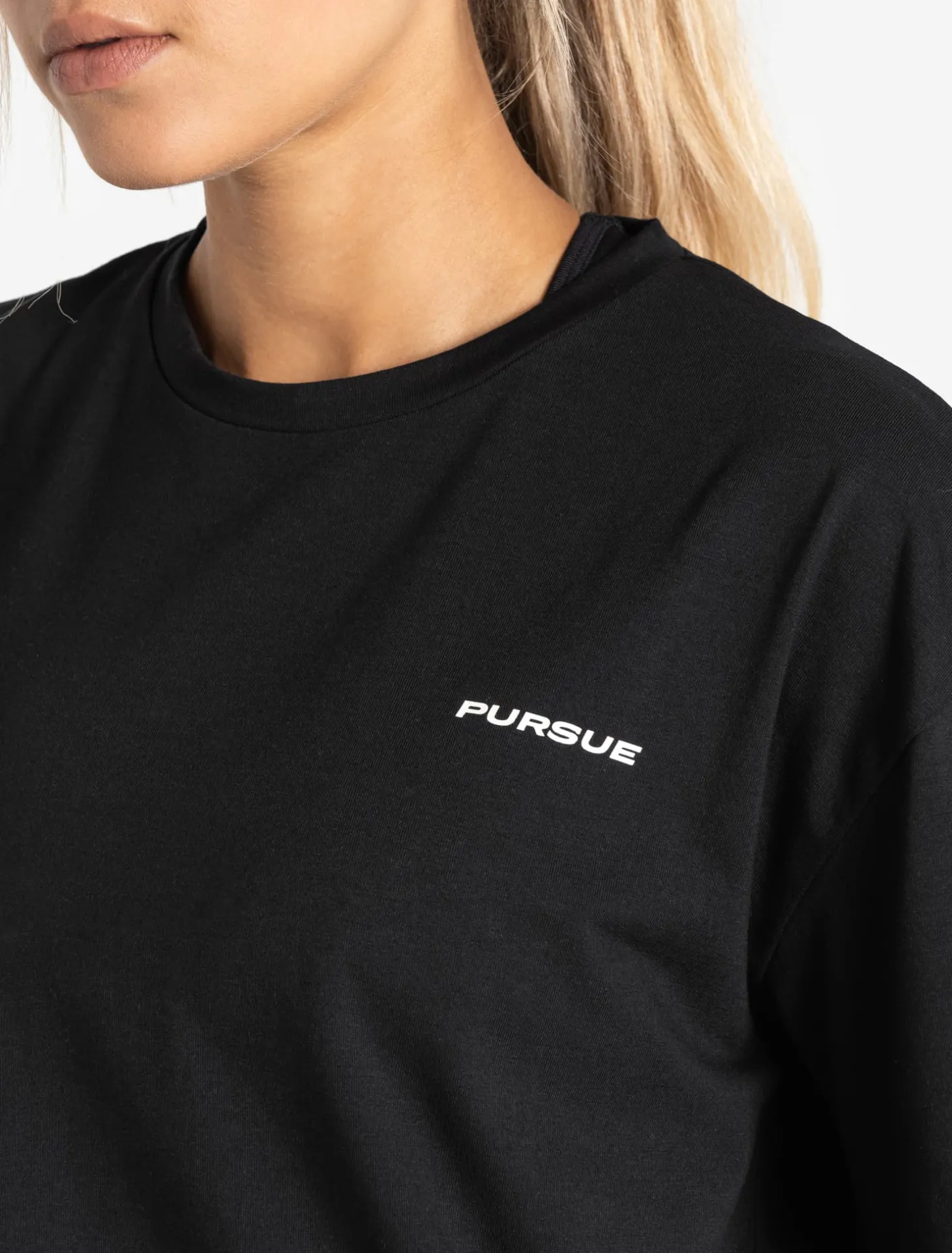 Oversized T-Shirt Black